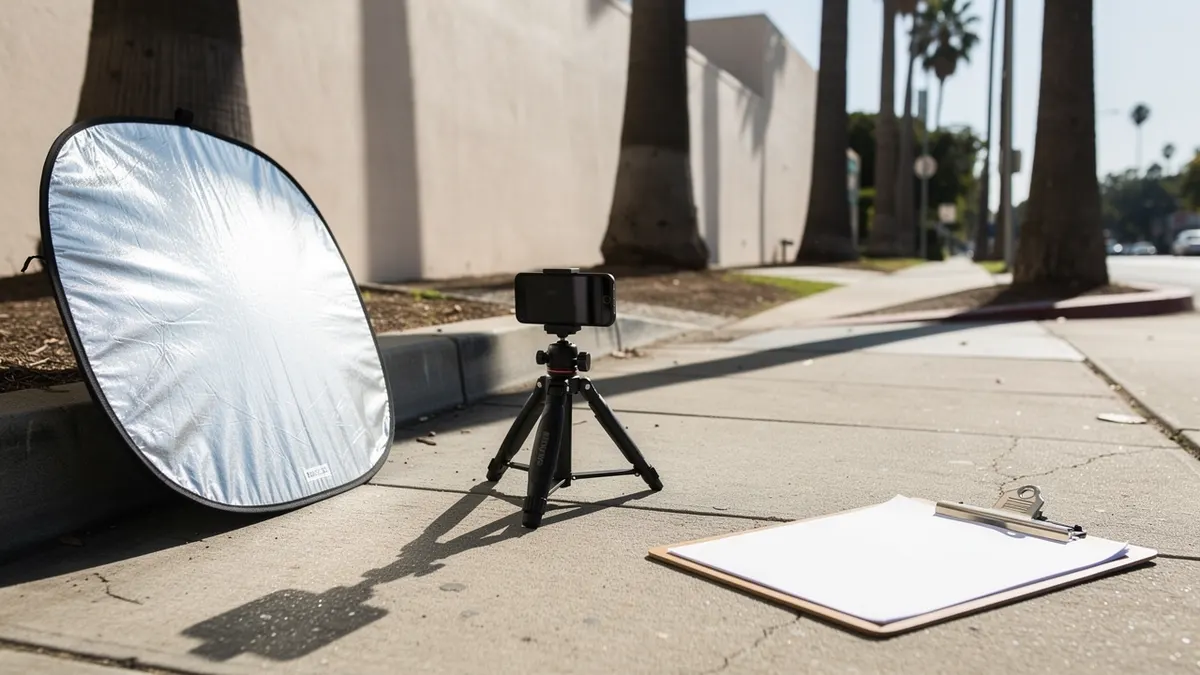 Créateurs UGC à Los Angeles : filmer une marque, c'est produire