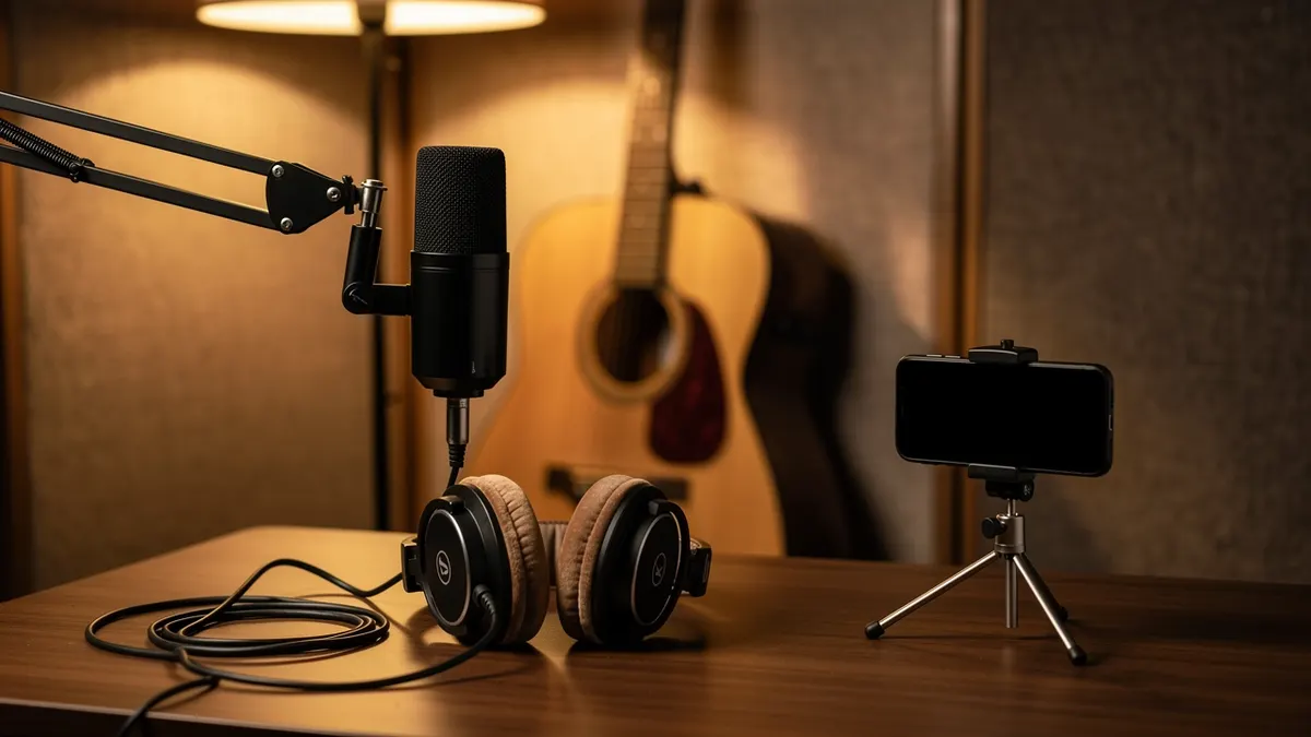 Creadores UGC en Nashville: el sonido se juzga primero