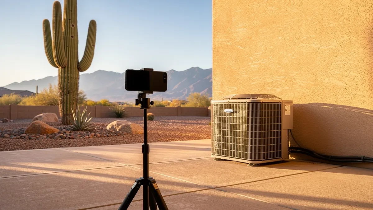 Creadores UGC en Phoenix: el video de servicio, sin unboxing