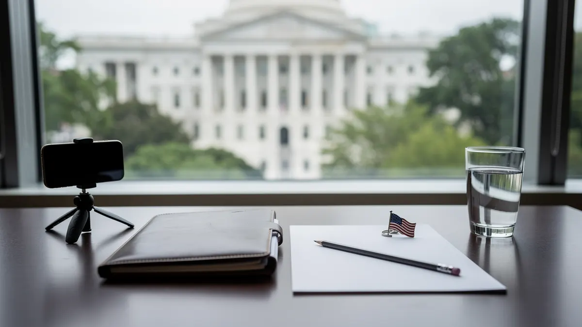 Creadores UGC en Washington DC: el comprador tiene una misión