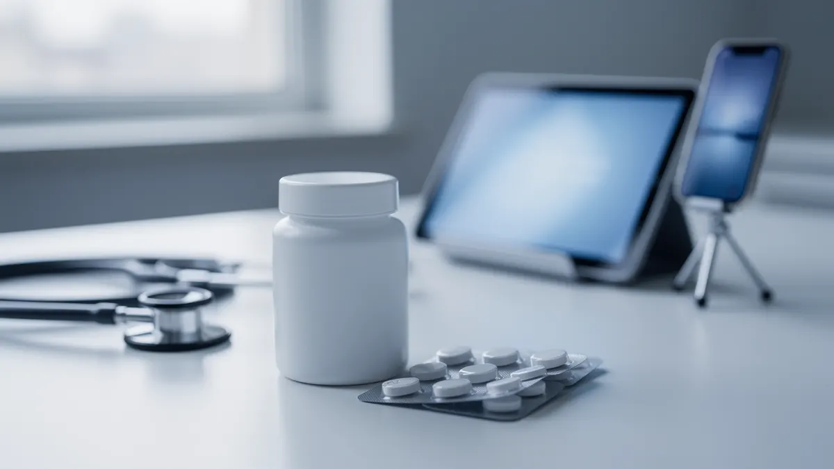 UGC santé et pharma aux États-Unis : la ligne de l'ordonnance